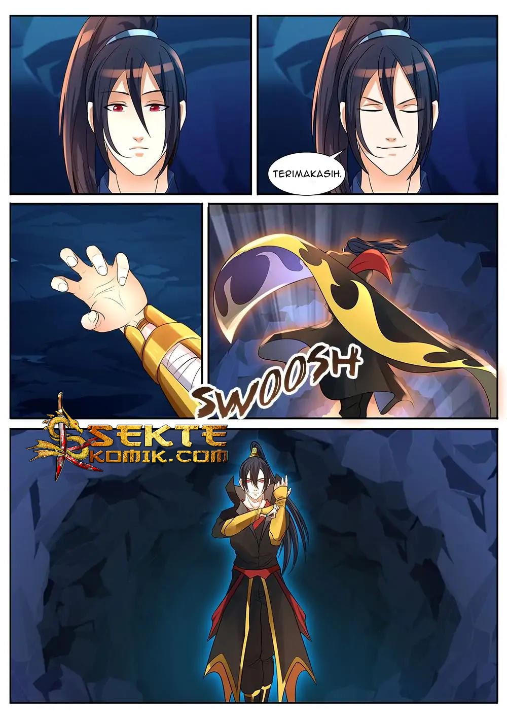 World’s Ruler Chapter 36 Bahasa Indonesia